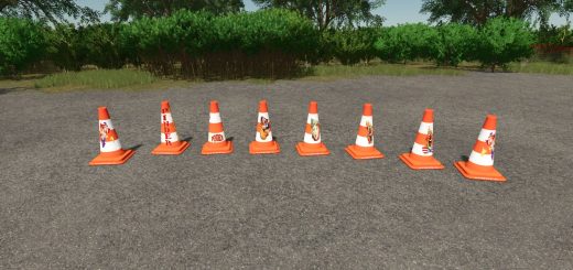 PINDER construction cone v1.0