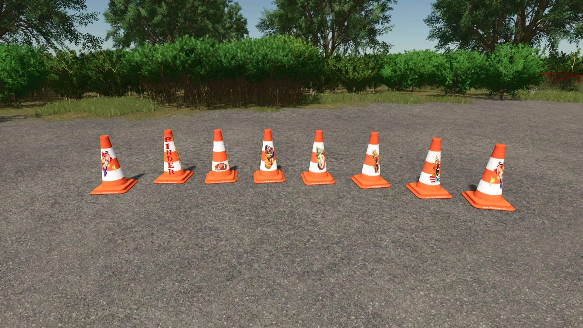 PINDER construction cone v1.0