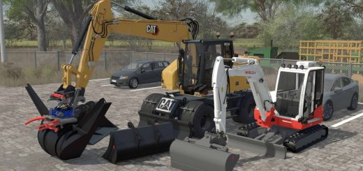 PLADDET Ground set + Gripper v1.0