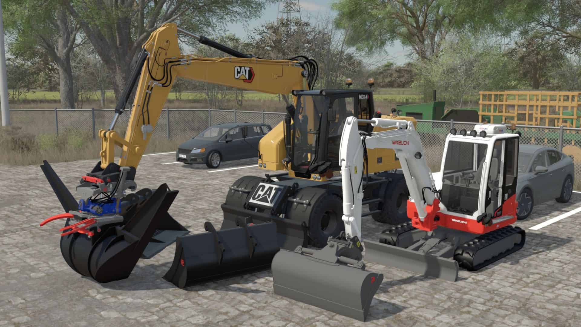 PLADDET Ground set + Gripper v1.0