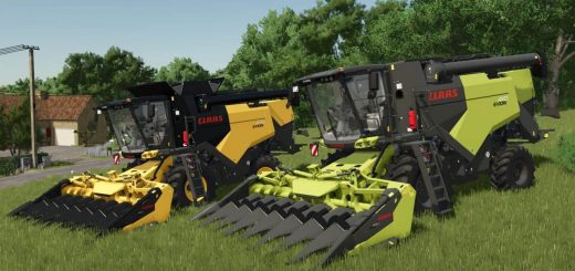 Pack CLAAS Evion 410-450 Series Montana v1.2