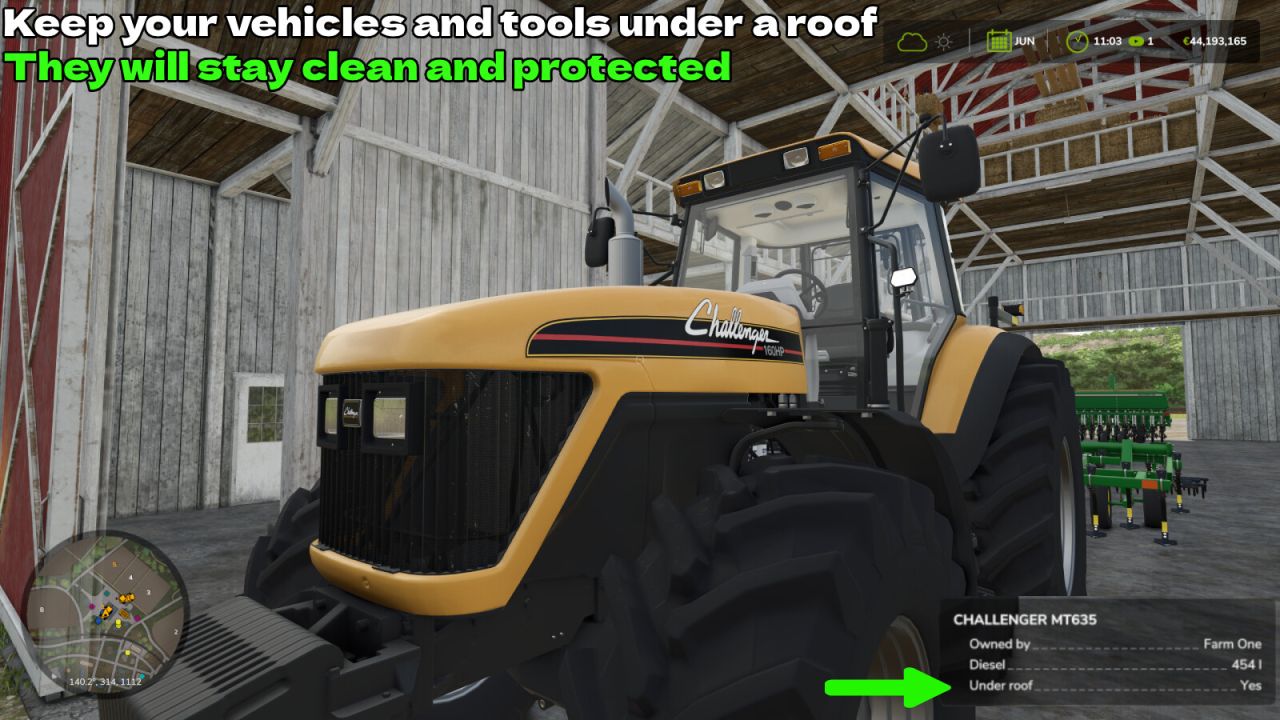 Park It Under A Roof v1.0