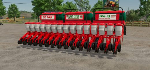 Planti Center BIG FARM v1.0