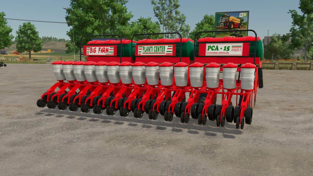 Planti Center BIG FARM v1.0