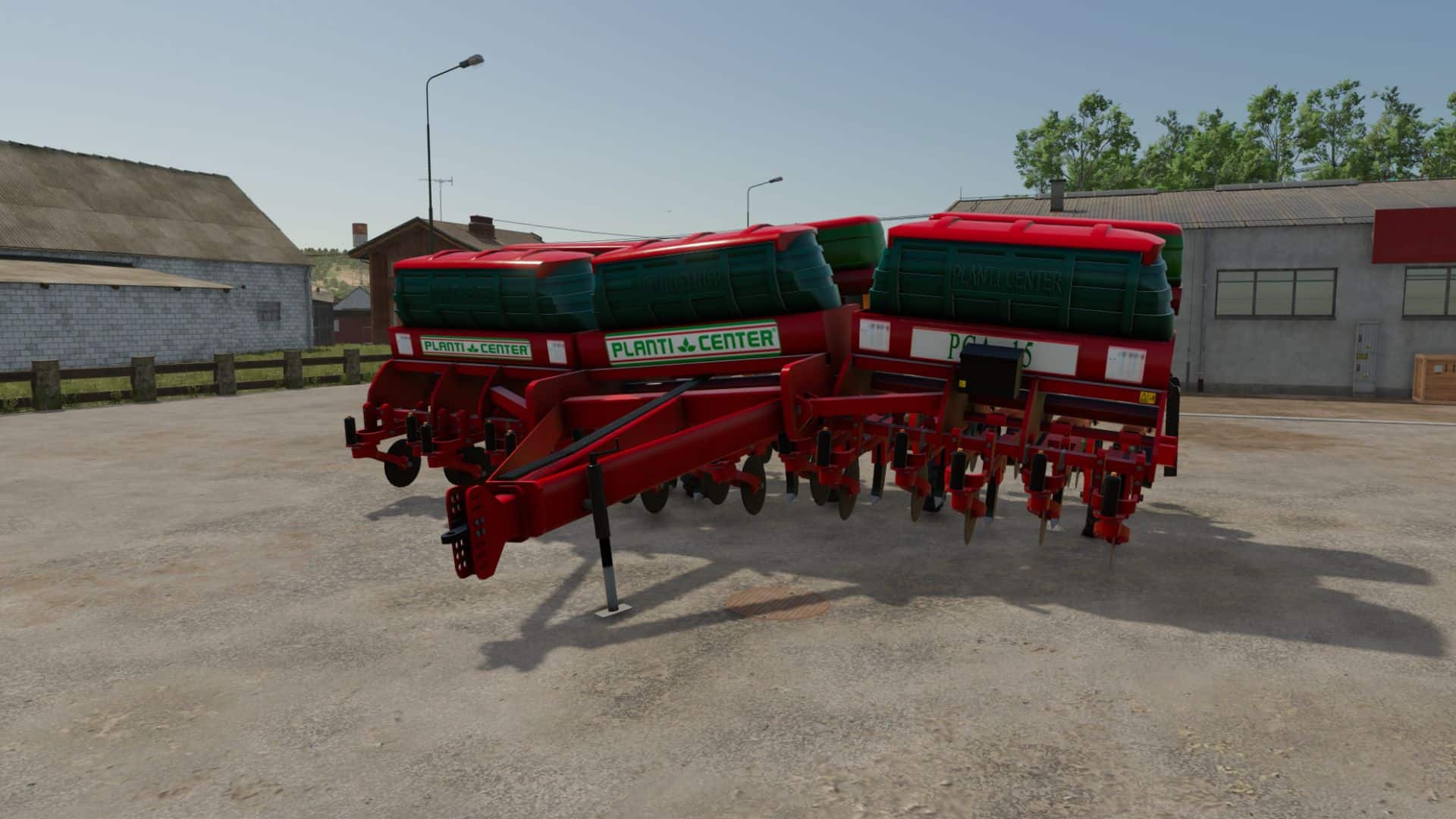 Planti Center PCA 15 v1.0