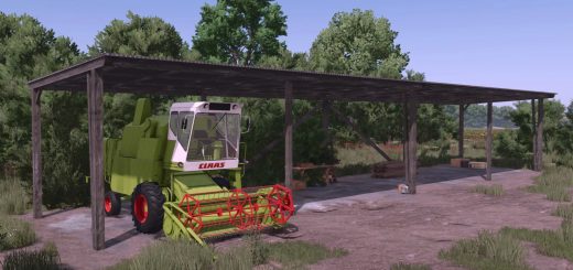 Poland Wooden Sheds v1.0