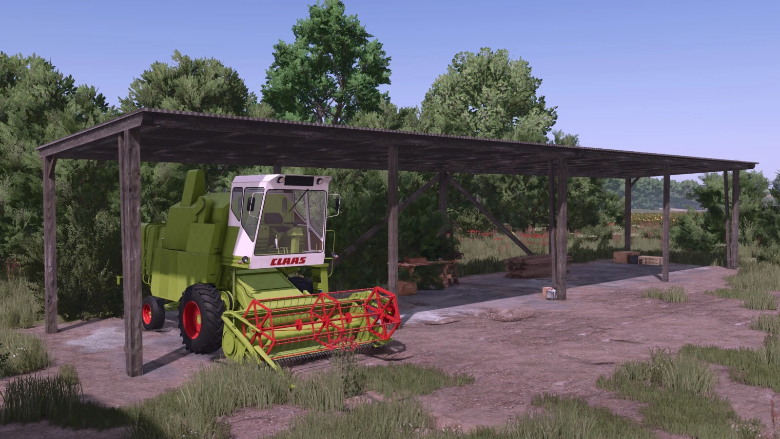 Poland Wooden Sheds v1.0