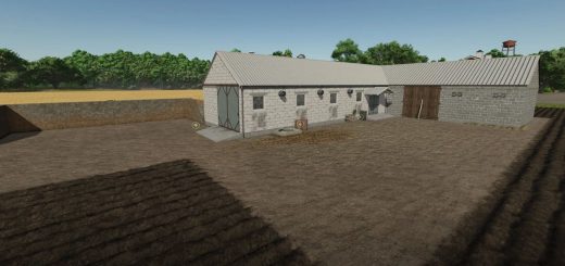 Polish Cow Barn With Storage v1.0
