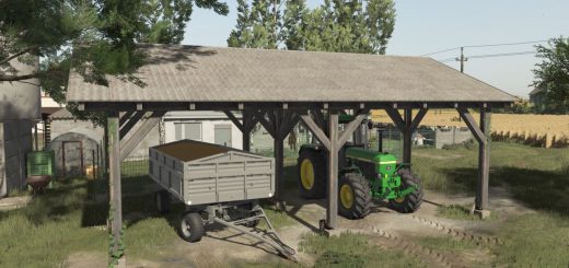 Polish Wooden Shelters v1.0