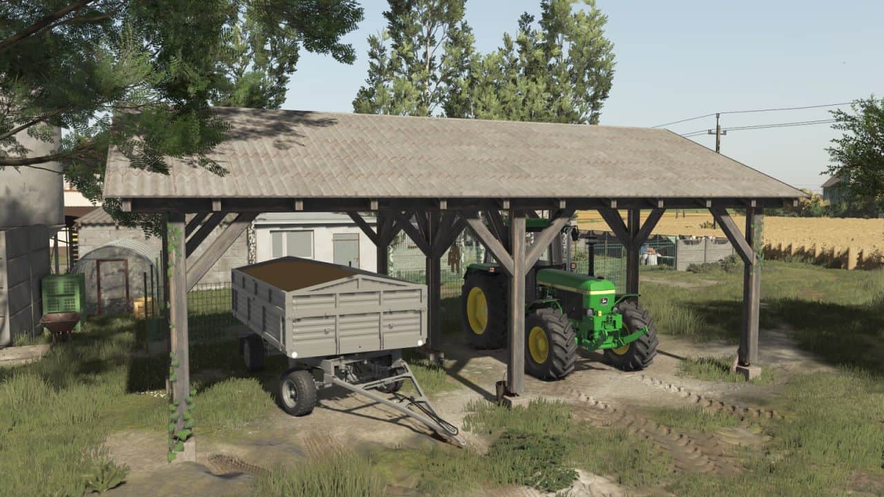 Polish Wooden Shelters v1.0