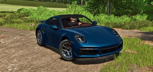 Porsche 911 Turbo S BETA v1.0