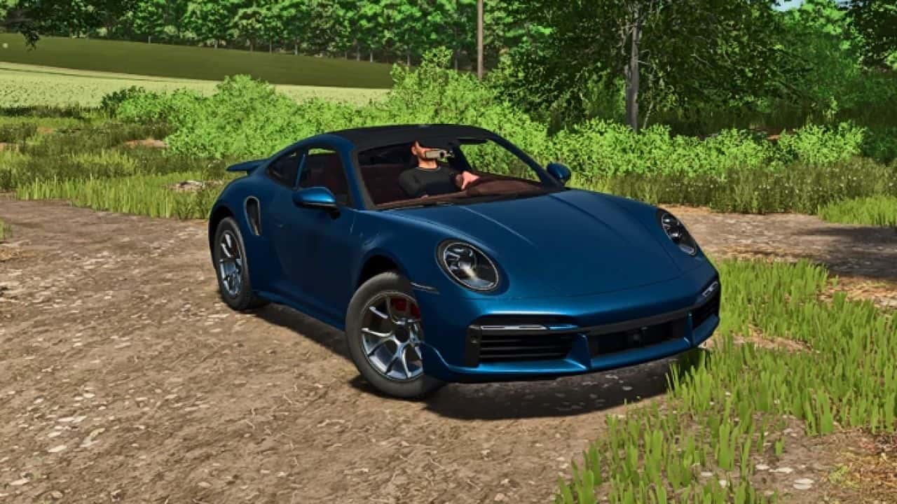 Porsche 911 Turbo S BETA v1.0