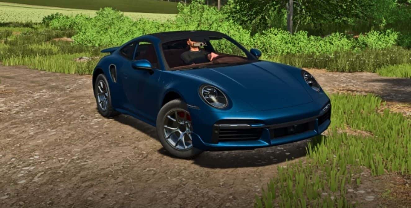 Porsche 911 Turbo S v1.0