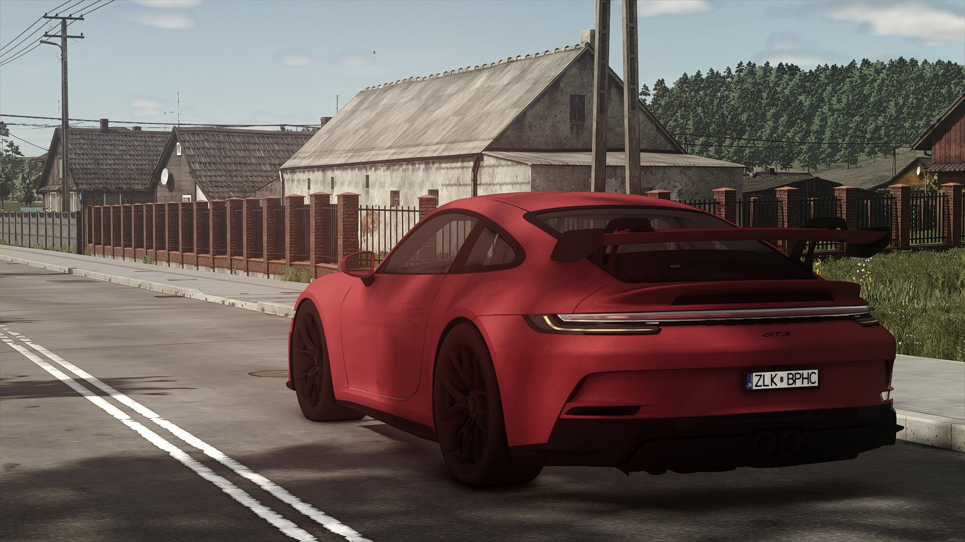 Porsche Carrera GT3 v1.1.0.1