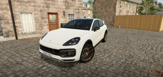 Porsche Cayenne Turbo GT 2023 v1.0