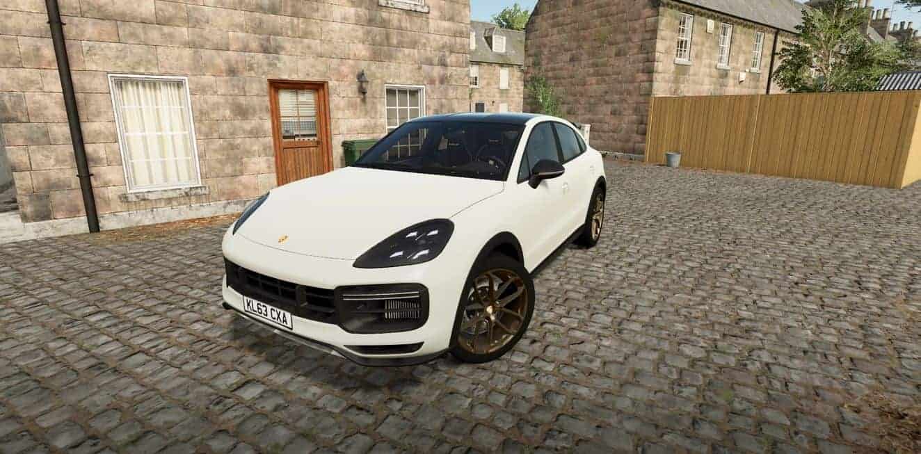 Porsche Cayenne Turbo GT 2023 v1.0