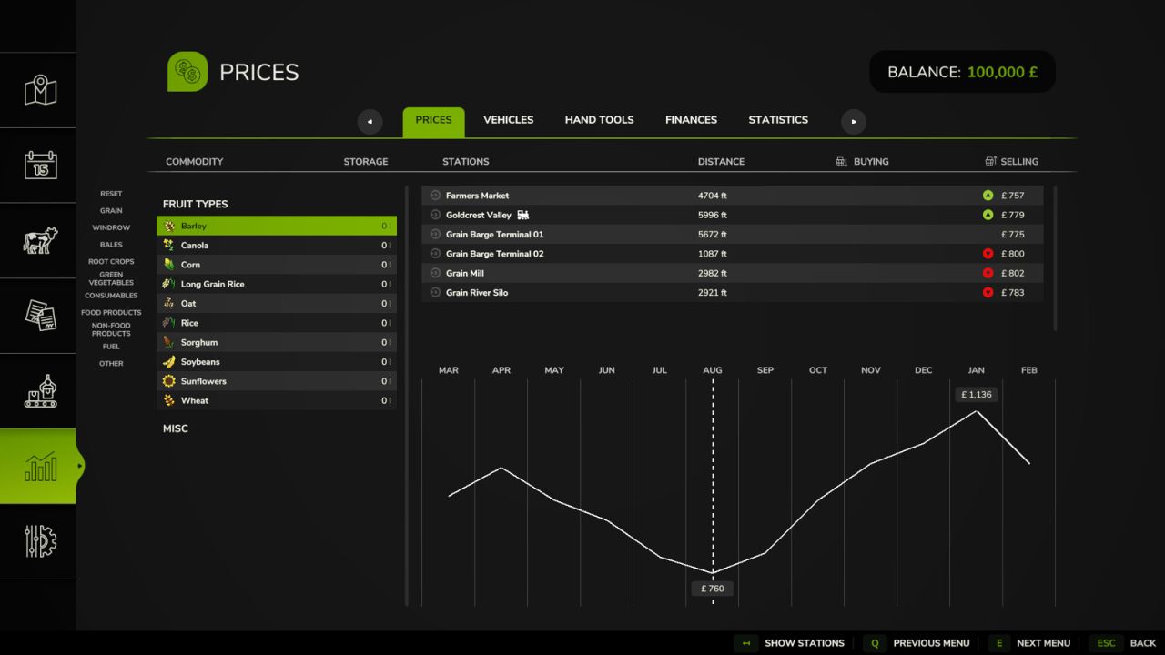 Price Menu Filters v1.0