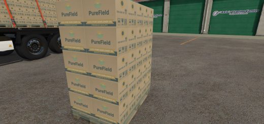 PureField Sunflower Oil pallet v1.0