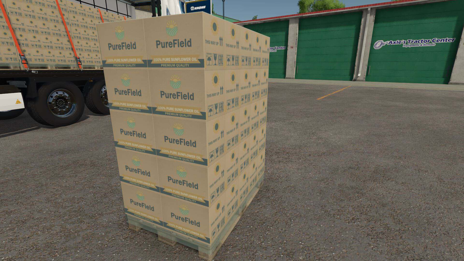 PureField Sunflower Oil pallet v1.0