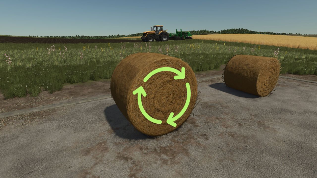 Push Bales v1.0