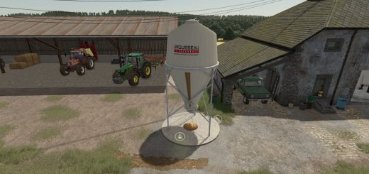 ROUSSEAU feed silo v1.0