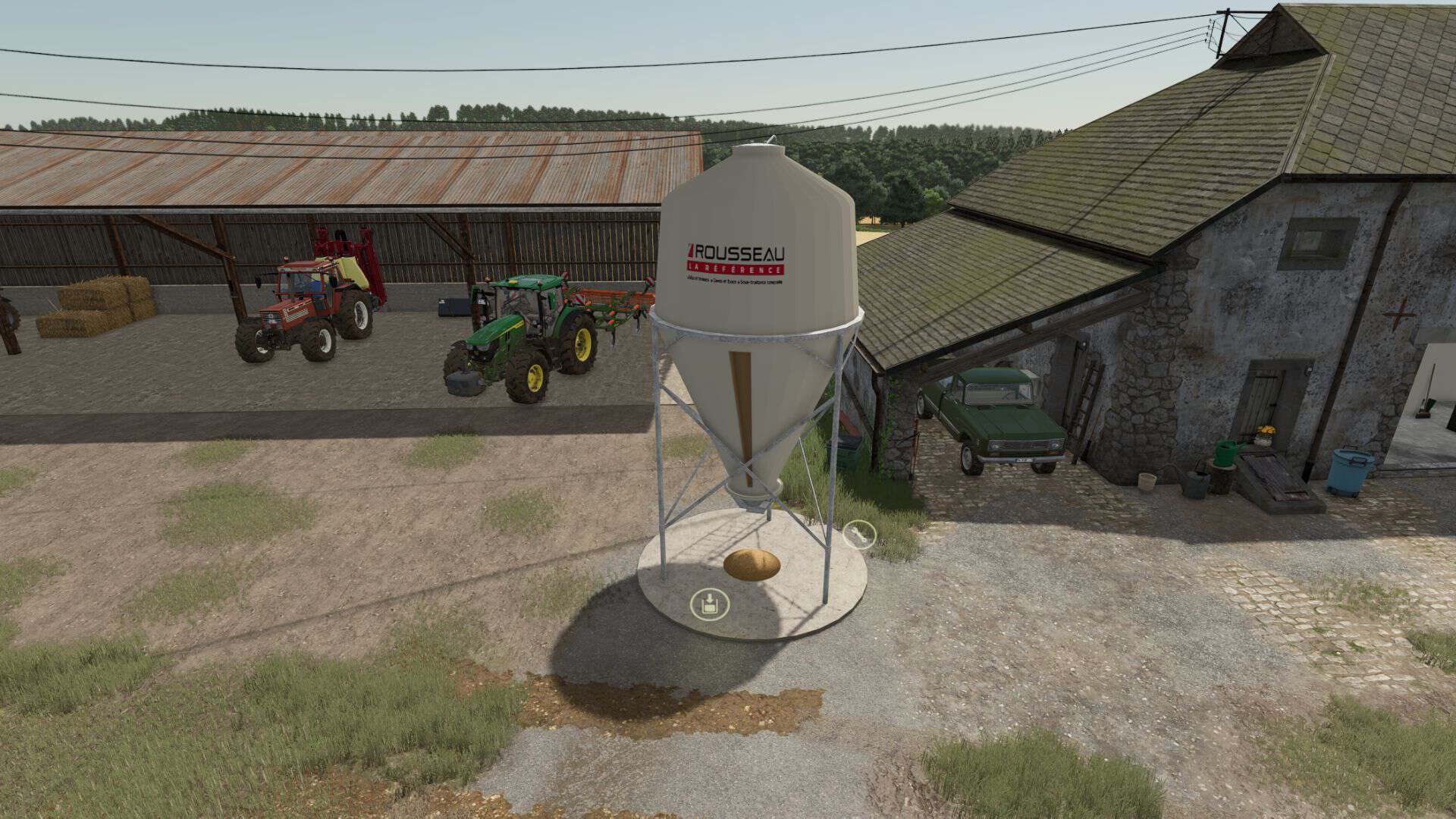 ROUSSEAU feed silo v1.0