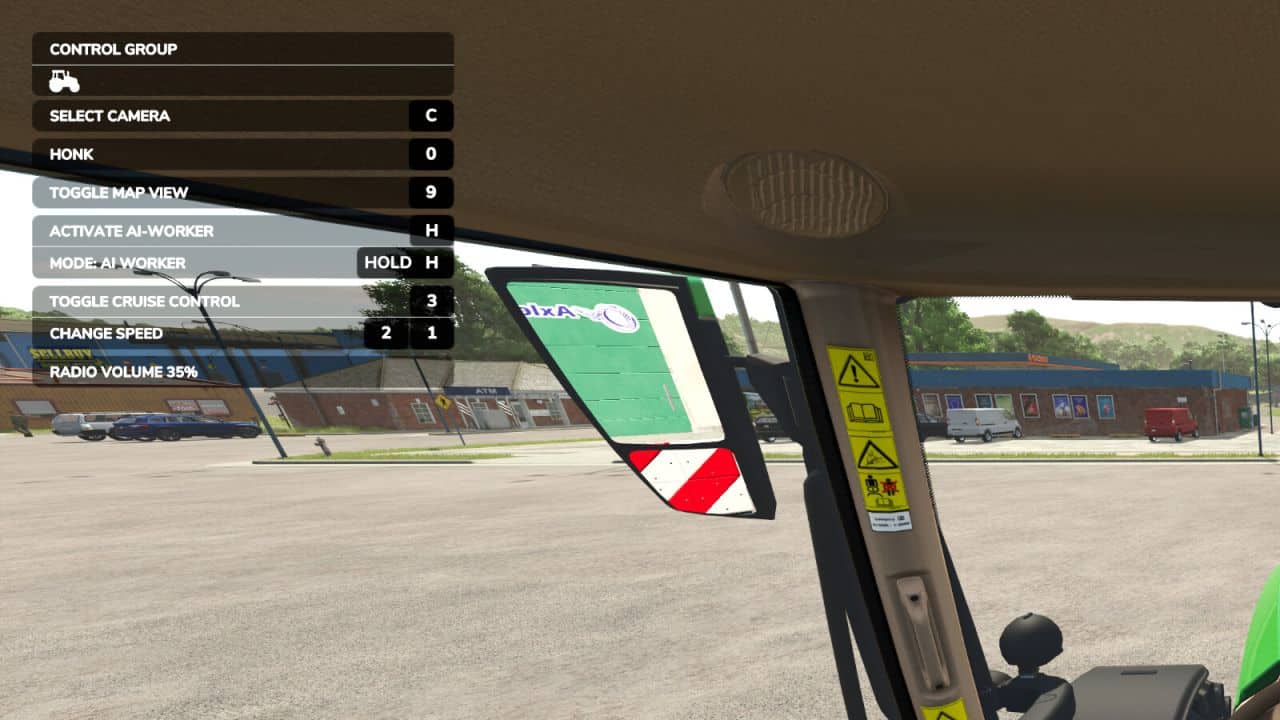 Radio Volume Hotkeys v1.0