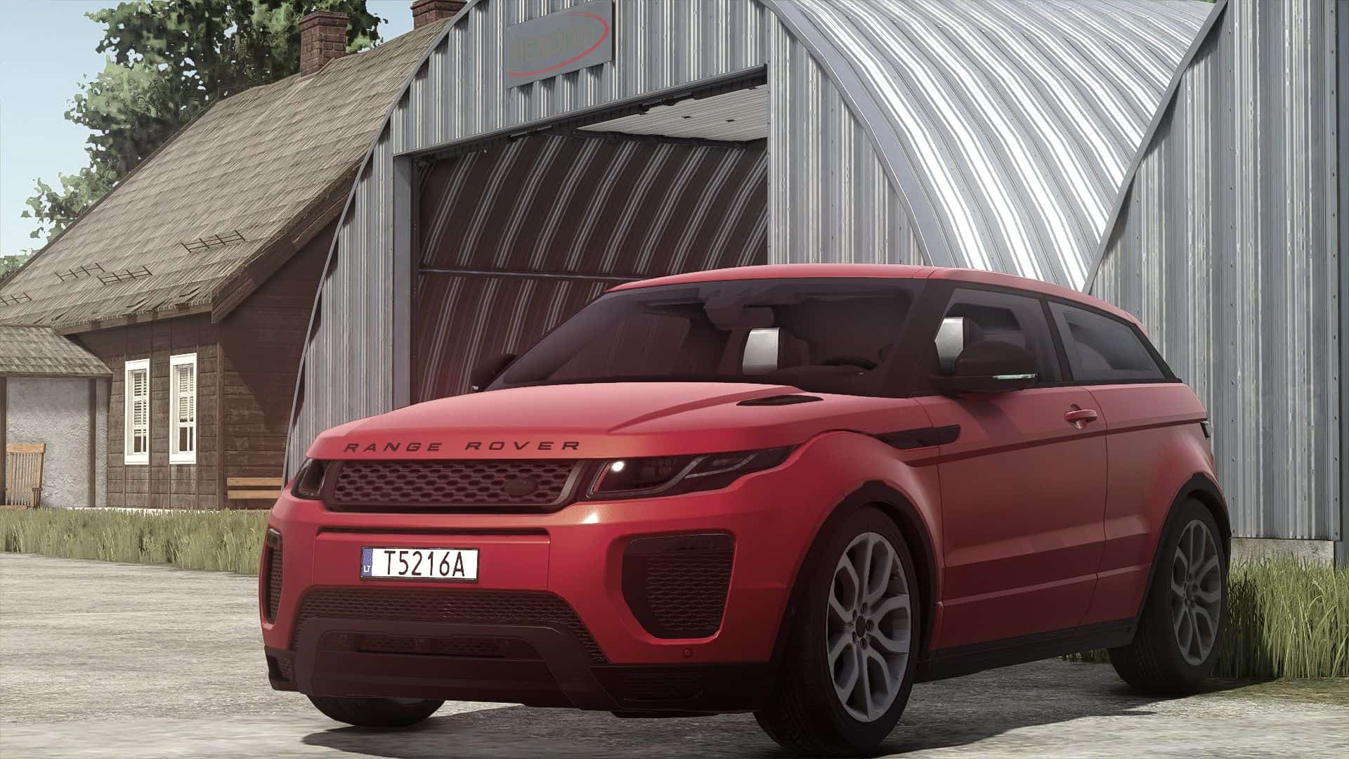 Range Rover Evoque Coupe V1.0.0.4
