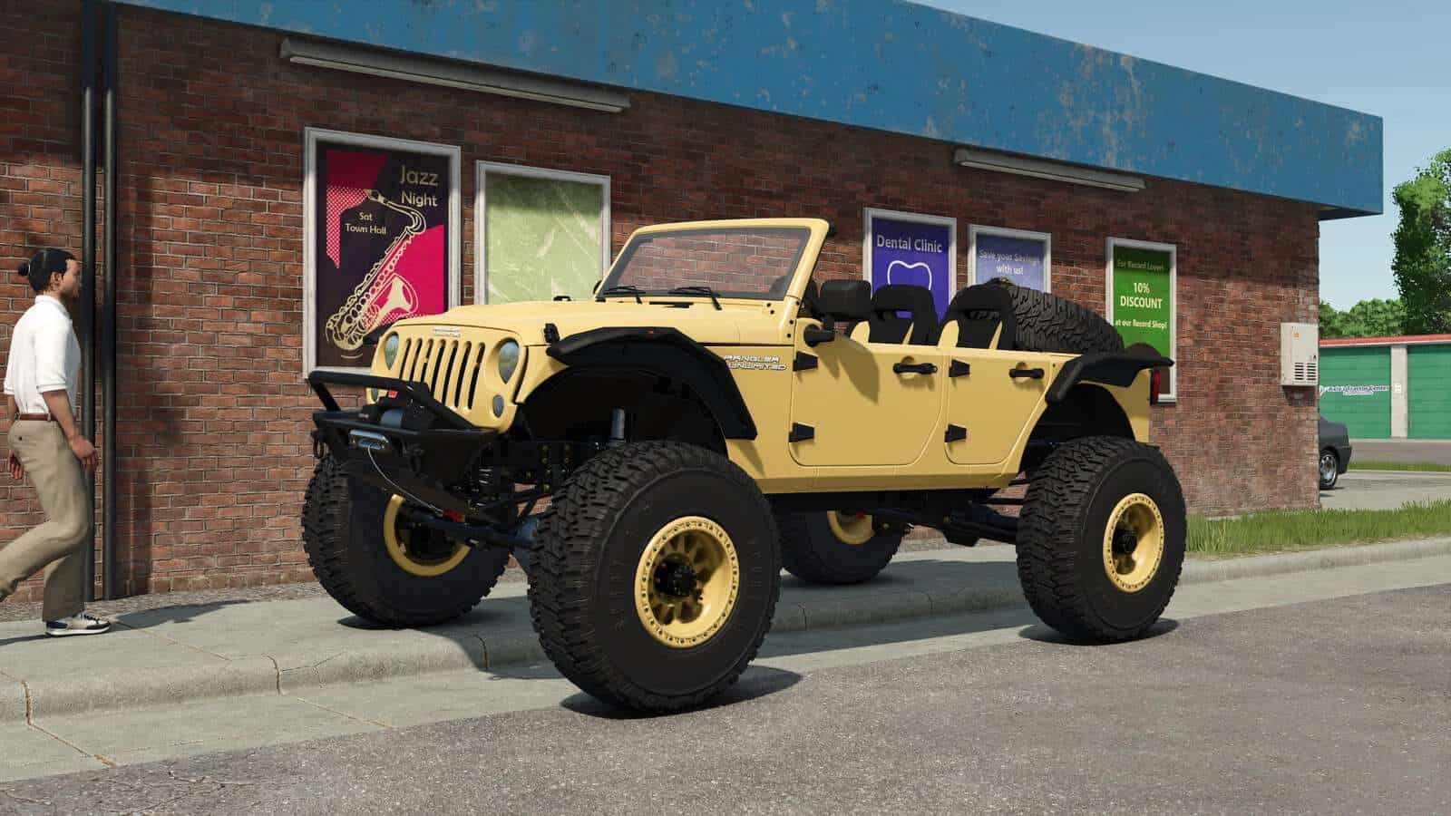 Rangler Unlimited 4×4 v1.0 thumbnail 2