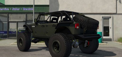 Rangler Unlimited 4×4 v1.0