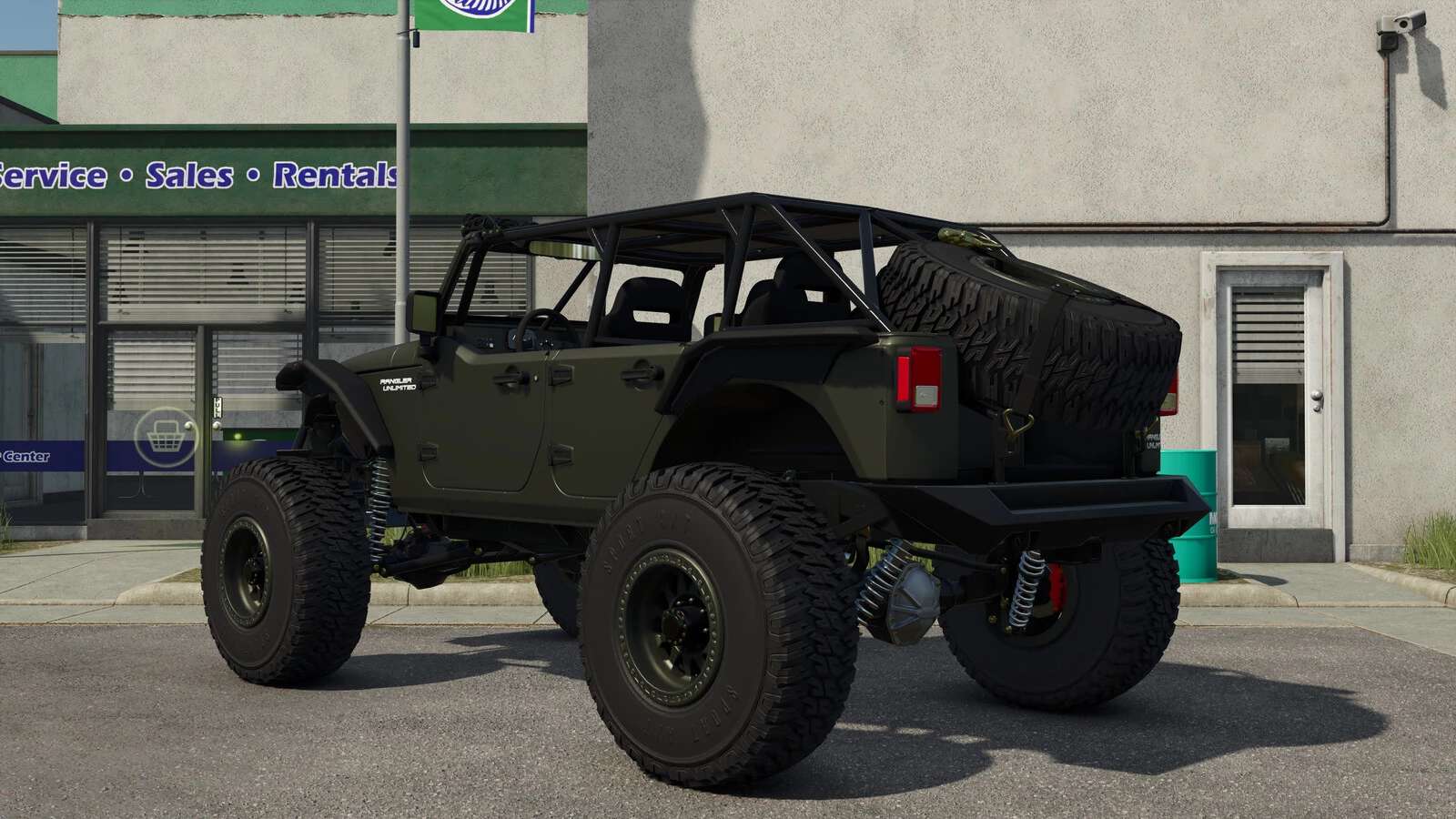 Rangler Unlimited 4×4 v1.0