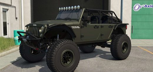 Rangler Unlimited 4×4 v1.0