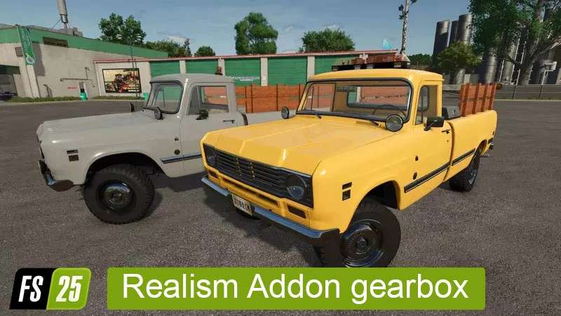Realism Addon gearbox V0.9.1