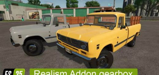 Realism Addon gearbox v0.9.2.1