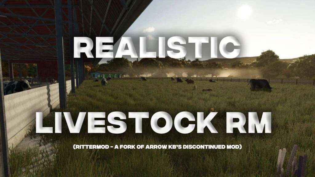 Realistic Livestock Ritter version V1.2.3