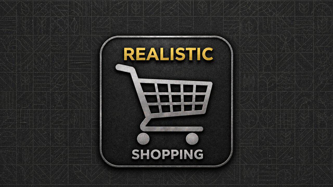 Realistic Shopping BETA v1.0