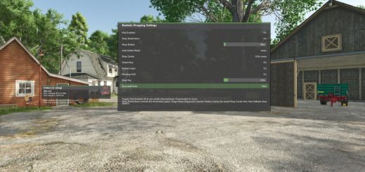 Realistic Shopping v1.0