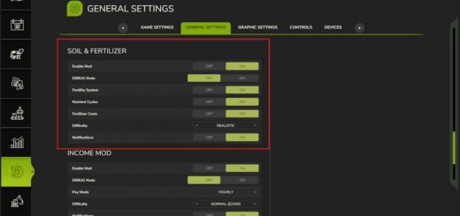Realistic Soil & Fertilizer V2.1.6.5