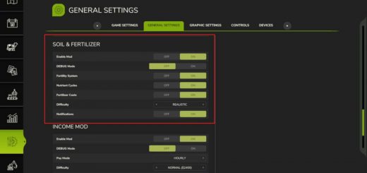 Realistic Soil & Fertilizer V2.1.6.7