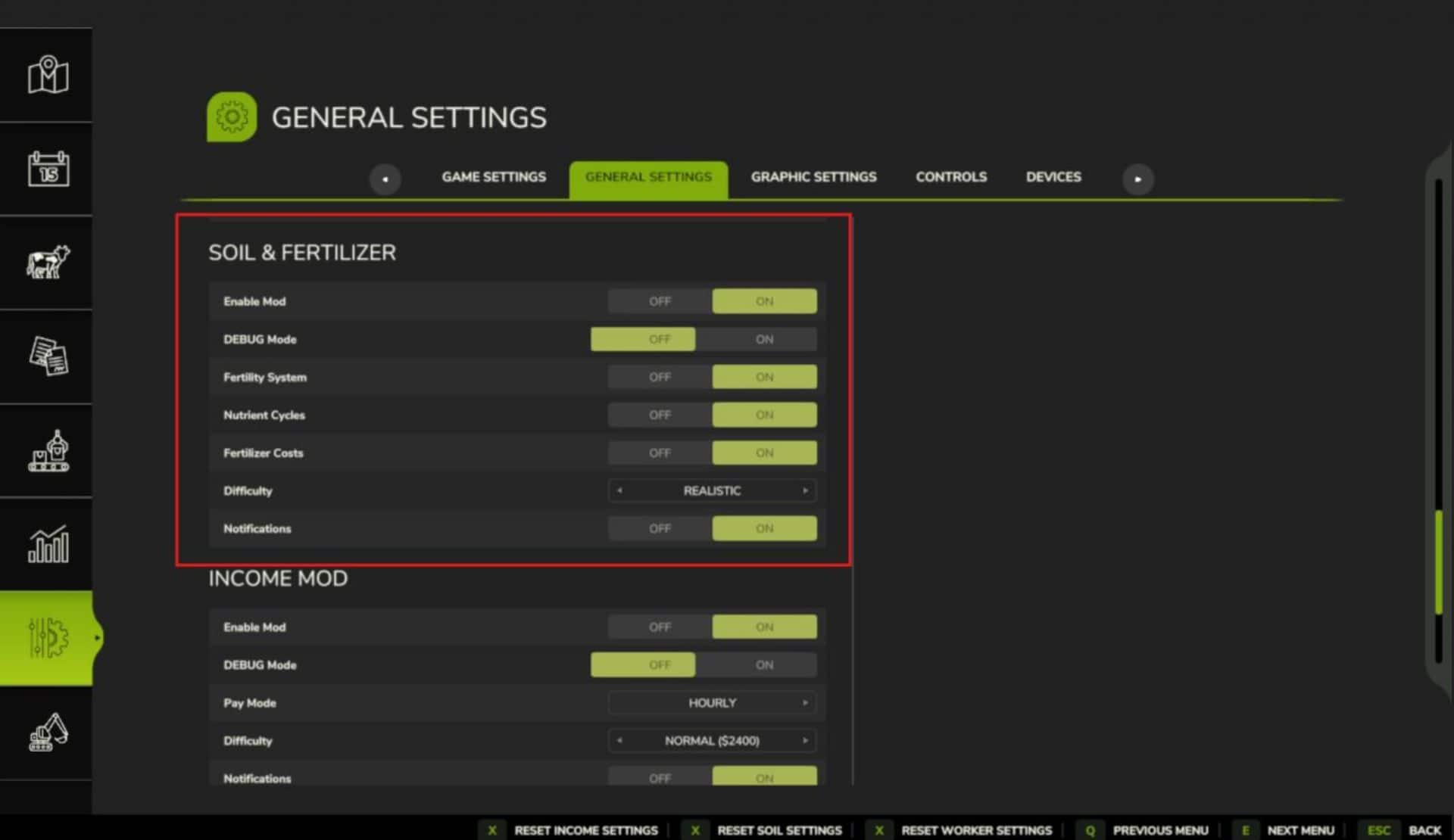 Realistic Soil & Fertilizer V2.1.6.7