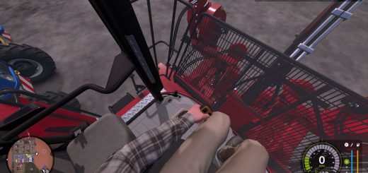 Realistic camera in the cabin v1.2