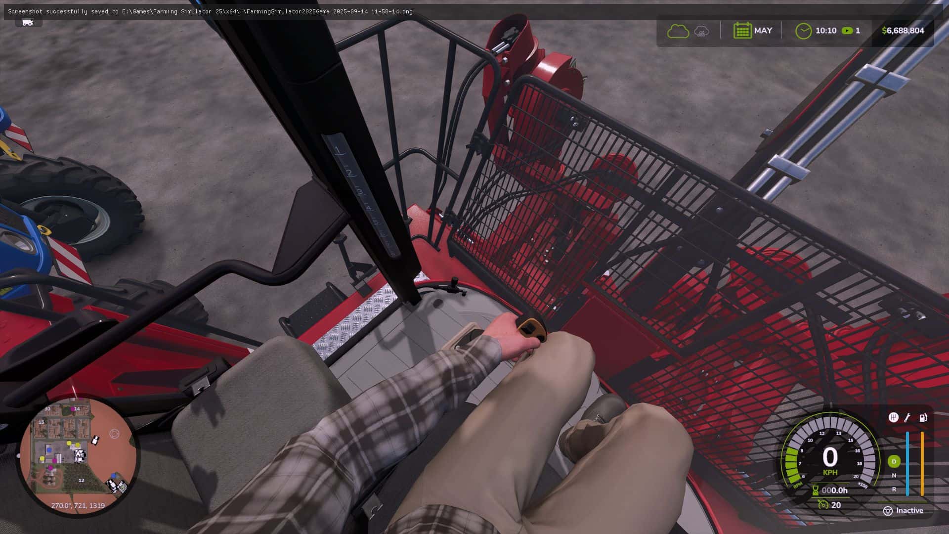Realistic camera in the cabin v1.2