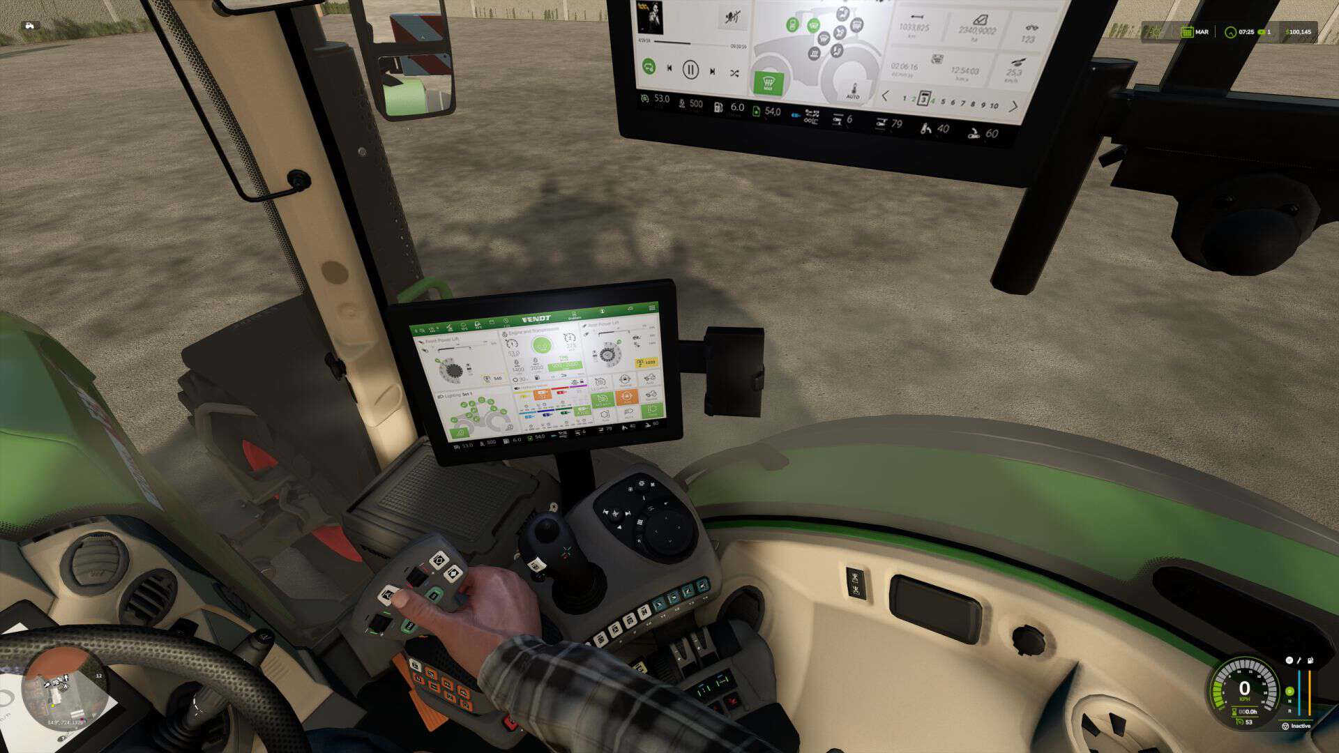 Realistic camera in the cabin v1.2.0.1