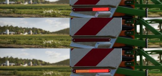 Rear worklights for Amazone tool v1.0