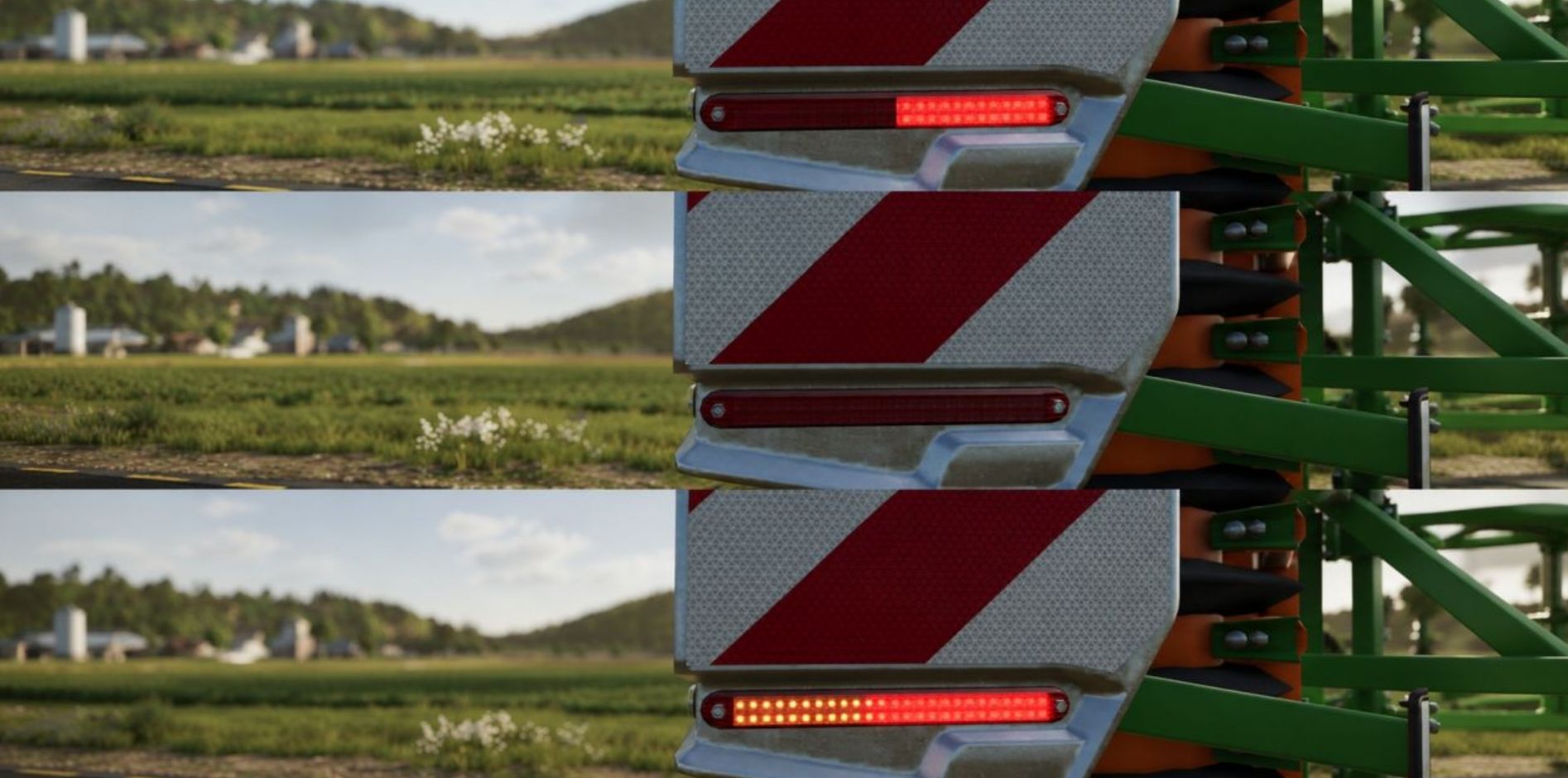 Rear worklights for Amazone tool v1.0