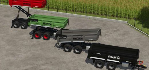 Record KMR 1850 EVO++ Lift Version v1.0