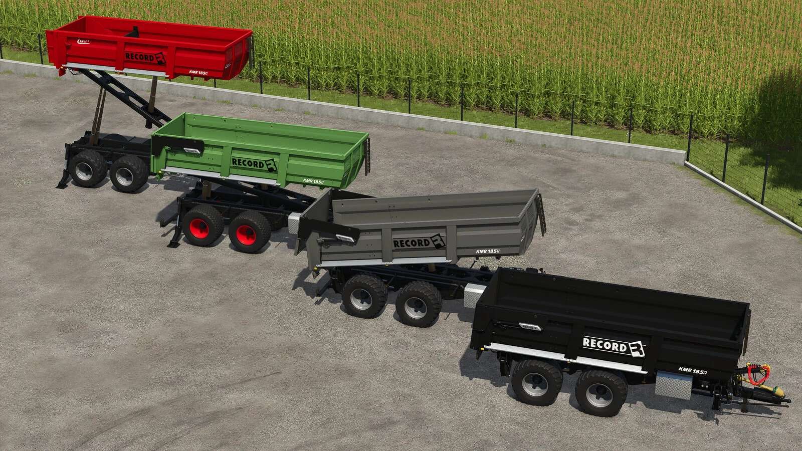 Record KMR 1850 EVO++ Lift Version v1.0