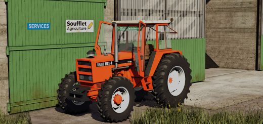 Renault 891-4 / 981-4 / 1181-4 v2.0