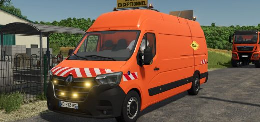 Renault Master L4H3 v1.6