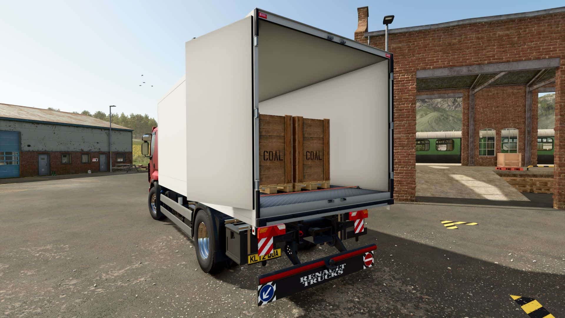 Renault Premium Сargo 4×2 v1.0 thumbnail 2